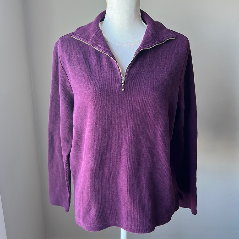 Studio Works 1/4 Zip Sweatshirt